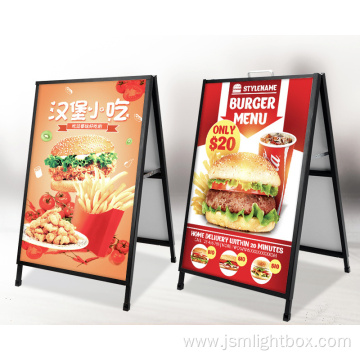 Outdoor Real Estate Metal Standing Board